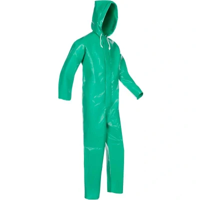 Afbeelding van Overall Chemtex Botlek 5996 Groen Pvc Gecoat Zuurbestendig Maat XXL