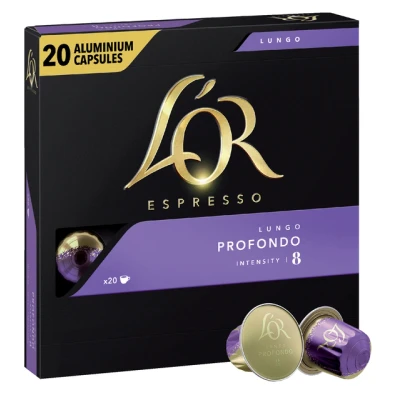Afbeelding van L&#039;Or Espresso Lungo 20x
