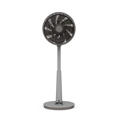 Afbeelding van Duux Whisper 2 verstelbare vloerventilator DXCF27, 95 cm hoog Grijs