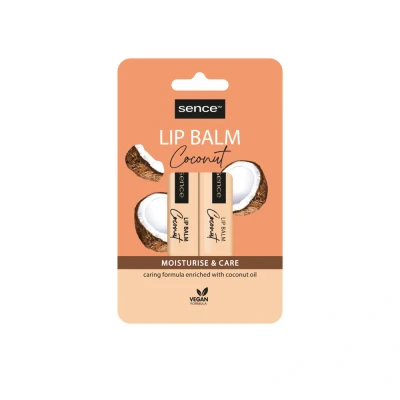 Afbeelding van 6x Sence Lippenbalsem Coconut 2 stuks
