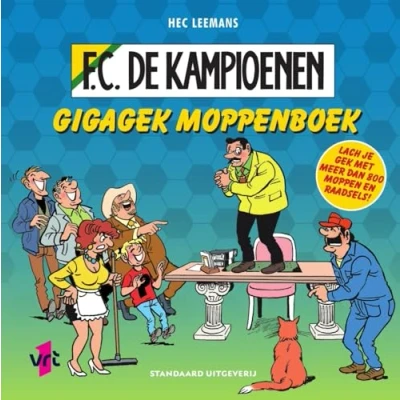 Afbeelding van Gigagek moppenboek (Paperback)