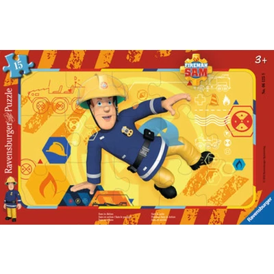 Afbeelding van Ravensburger 00.006.125 Legpuzzel 15 stuk(s) Stripfiguren