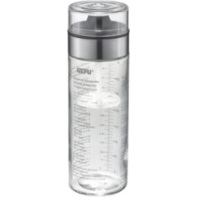 Afbeelding van GEFU Dressingshaker Mix Doppelskala (ml/oz), lekvrij, 350 ml