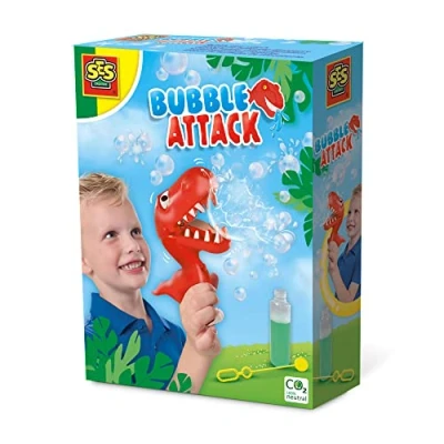 Afbeelding van Bubble happer dino bellenblaas