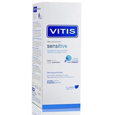 Afbeelding van Vitis Sensitive Mondspoelmiddel