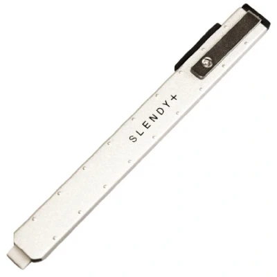 Afbeelding van SEED Dunne stalen houder gum Slendy+, Zilver (EH S S) (Japan Import)