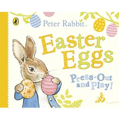 Afbeelding van Peter Rabbit Easter Eggs Press Out and Play