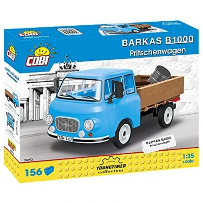 Afbeelding van COBI® EOL Barkas B1000 platformwagen COBI 24593