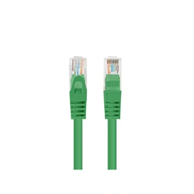 Afbeelding van Lanberg PCU6 10CC 0750 G, 7,5 m, Cat6, U/UTP (UTP), RJ 45, Vert