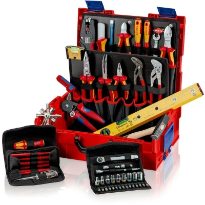 Afbeelding van Knipex gereedschapset l boxx 00 21 19 lb e