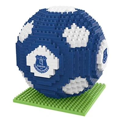 Afbeelding van FOCO BRXLZ voetbalkit 3D bouwspeelgoed, Everton