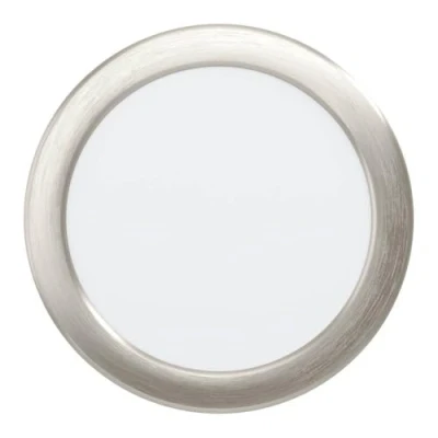 Afbeelding van EGLO Fueva 6 Inbouwspot LED Ø 16.8 cm Grijs Instelbaar wit licht (2700K, 4000K, 6500K)