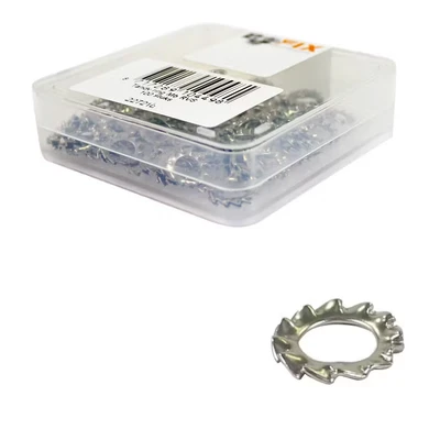 Afbeelding van Bofix Tandveerring M6 Rvs (P100)