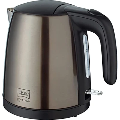 Afbeelding van Melitta Waterkoker prime aqua grijs metallic 1018 06 mel a 6772301