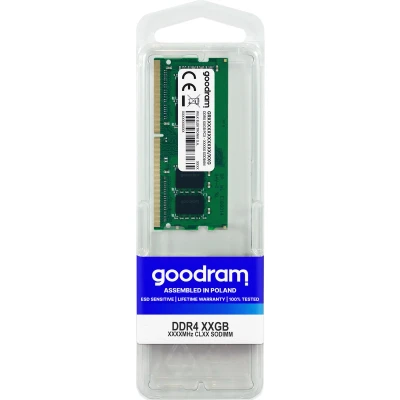 Afbeelding van RAM geheugen GoodRam GR2666S464L19/16G DDR4 SDRAM CL19