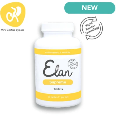 Afbeelding van Mini Gastric Bypass WLS Multivitaminen Elan Supreme tabletten 90