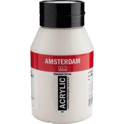 Afbeelding van Amsterdam Acrylverf 290 Titaanbuff Donker 1L