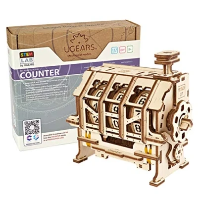 Afbeelding van Ugears Houten Modelbouw STEM LAB Teller
