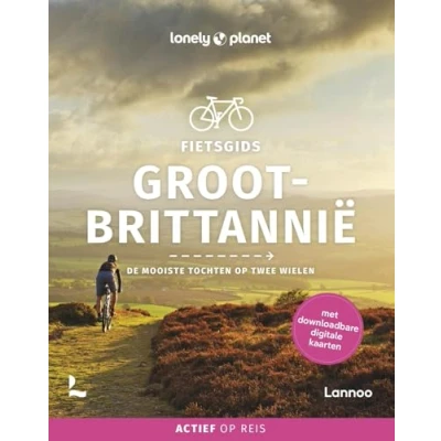 Afbeelding van Lonely Planet fietsgids Groot Brittannië
