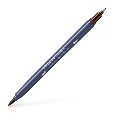 Afbeelding van 5x Sketchmarker Faber Castell Goldfaber 280 burnt umber op alcoholbasi