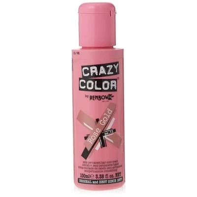 Afbeelding van Crazy Color 100ml Rose Gold