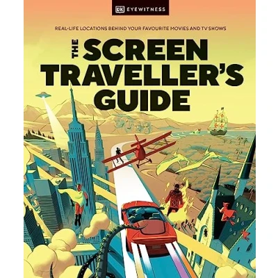 Afbeelding van The Screen Traveller&#039;s Guide: Real life Locations Behind Your Favourite Movies and TV Shows
