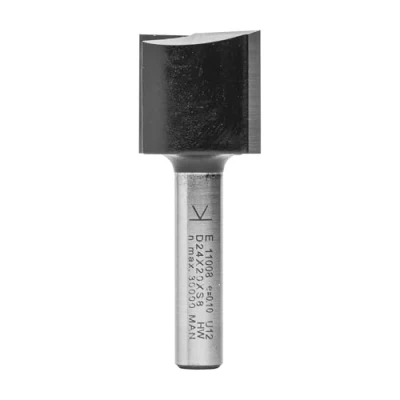 Afbeelding van ENT Groeffrees HM 24x20x52mm met grondmes, Kolf 8mm 7911008