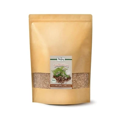 Afbeelding van Biojoy BIO Boekweit (2,5 kg), rauw en heel, voor thee, zonder additieven