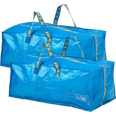 Afbeelding van IKEA Frakta Opbergtas, Extra Large Blauw (2 PACK) van