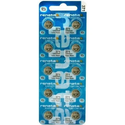 Afbeelding van SR920SW Horloge batterij 371 Renata 10 stuks