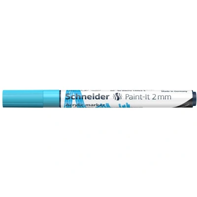 Afbeelding van Schneider acrylmarker Paint it 310 2mm pastel blauw S 120130
