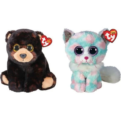 Afbeelding van Ty Knuffel Beanie Buddy Kodi Bear &amp; Opal Cat