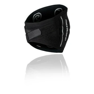 Afbeelding van Rehband Patella Stabilizer Kniebrace Knieschijf patellaband Zwart Maat M