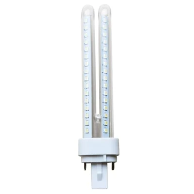 Afbeelding van Glowster Led buis 2U, 11 W, energiebesparend, eenvoudige installatie, ideaal voor binnenverlichting en kantoren.