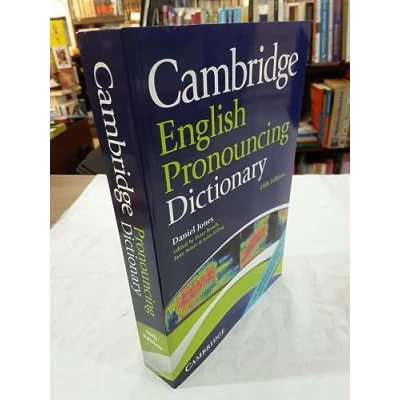 Afbeelding van Cambridge English Pronouncing Dictionary