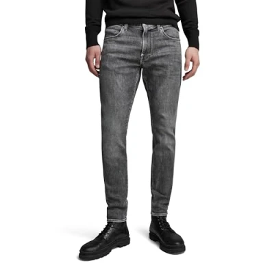 Afbeelding van G Star Raw heren Jeans Revend FWD Skinny Jeans, Grijs (Faded Odyssey Grey D20071 d535 g317), 27W / 32L