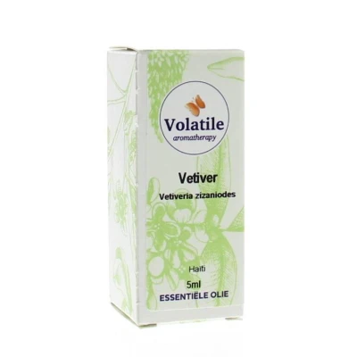 Afbeelding van Volatile Vetiver India (Vetivera Zizanoides) 5ml