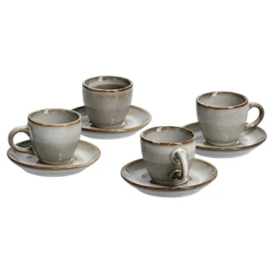 Afbeelding van ZELLER Espressokopjes 4 stuks