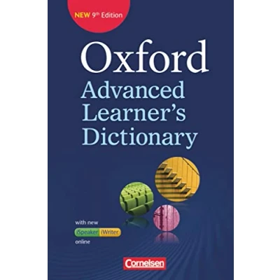 Afbeelding van Oxford Advanced Learner&#039;s Dictionary B2 C2. Wörterbuch (Festeinband) mit Online Zugangscode