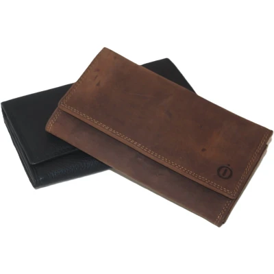 Afbeelding van OI Dames overslag portemonnee RFID protected linkshandig Hunter 118HOP