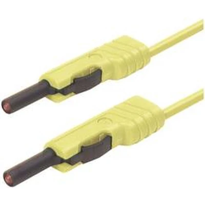 Afbeelding van SKS Hirschmann MLB 50/1 V ge Meetsnoer Banaanstekker 4 mm 0.50 m Geel 1 stuk(s)