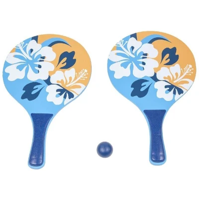 Afbeelding van Summertime Beachball Set Bloemenprint 3 Delig