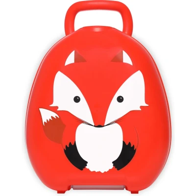 Afbeelding van Jippies My carry potty vos 1 stuks