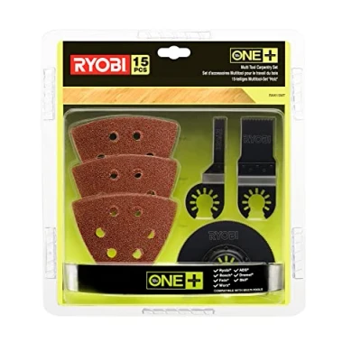 Afbeelding van Ryobi RAK15MT 15 delig Multitool Set 5132002809