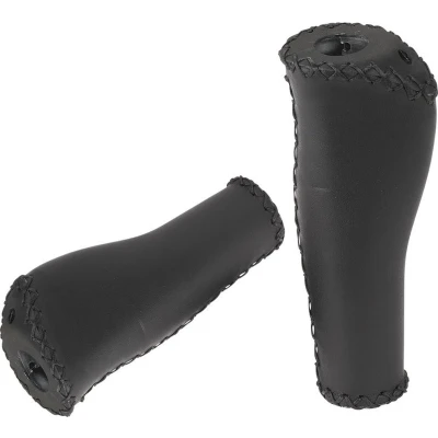 Afbeelding van XLC GR S29 Handvatten Fiets Retro 135mm/92mm Zwart
