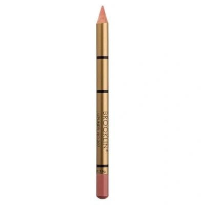 Afbeelding van Brooklin lippotlood Kleur 207 Grayish Rose waterdicht Langdurig