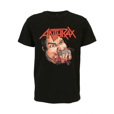 Afbeelding van Merchcode Tshirt print, Heren, Maat: Small, Black