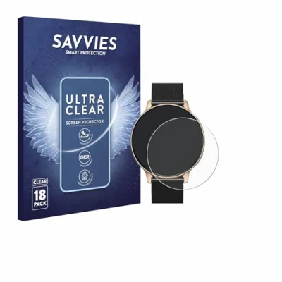 Afbeelding van Savvies Screenprotector voor Swgota S 53 1.39&quot; Folie Beschermfolie transparant (18 Stuks)