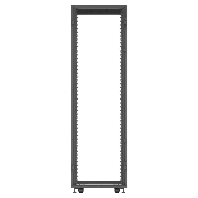 Afbeelding van Vertiv VR Rack 3100, Vrijstaande rek, 42U, 1360 kg, Sleutelsleuf, Vers