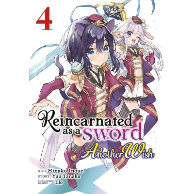 Afbeelding van REINCARNATED AS A SWORD ANOTHER WISH 04